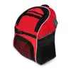 Heat resistant rubber blade soccer kit sport bag backpack with shoe compartment