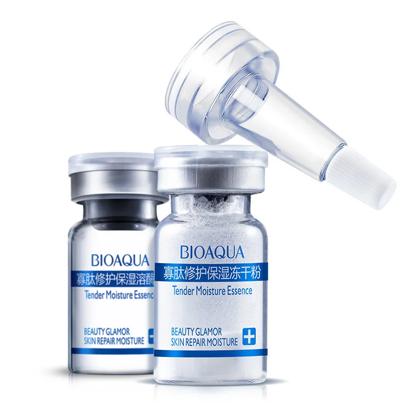 

BIOAQUA OEM ODM Brighten moisturize firm Oligopeptide face lyophilized powder skin care serum