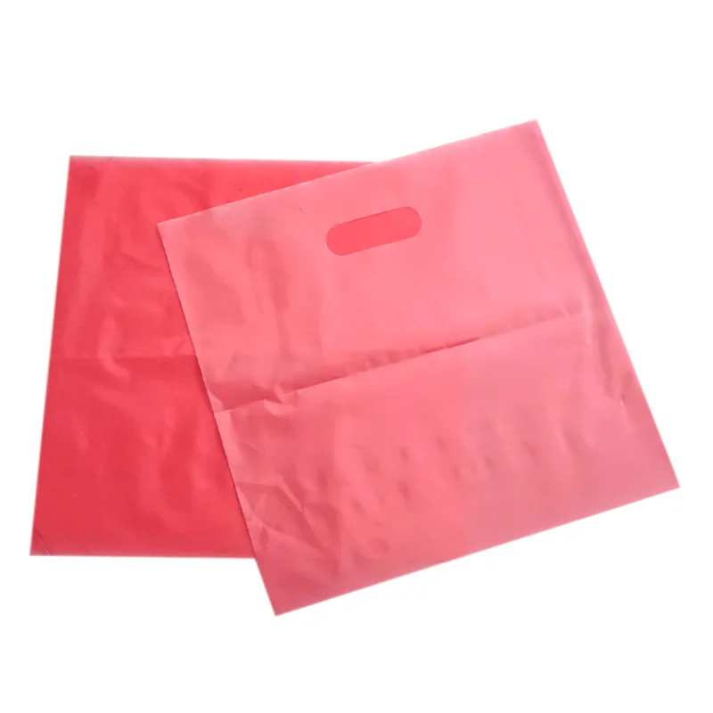 

custom die cut handle mechandise bags, 1-8 colors printing