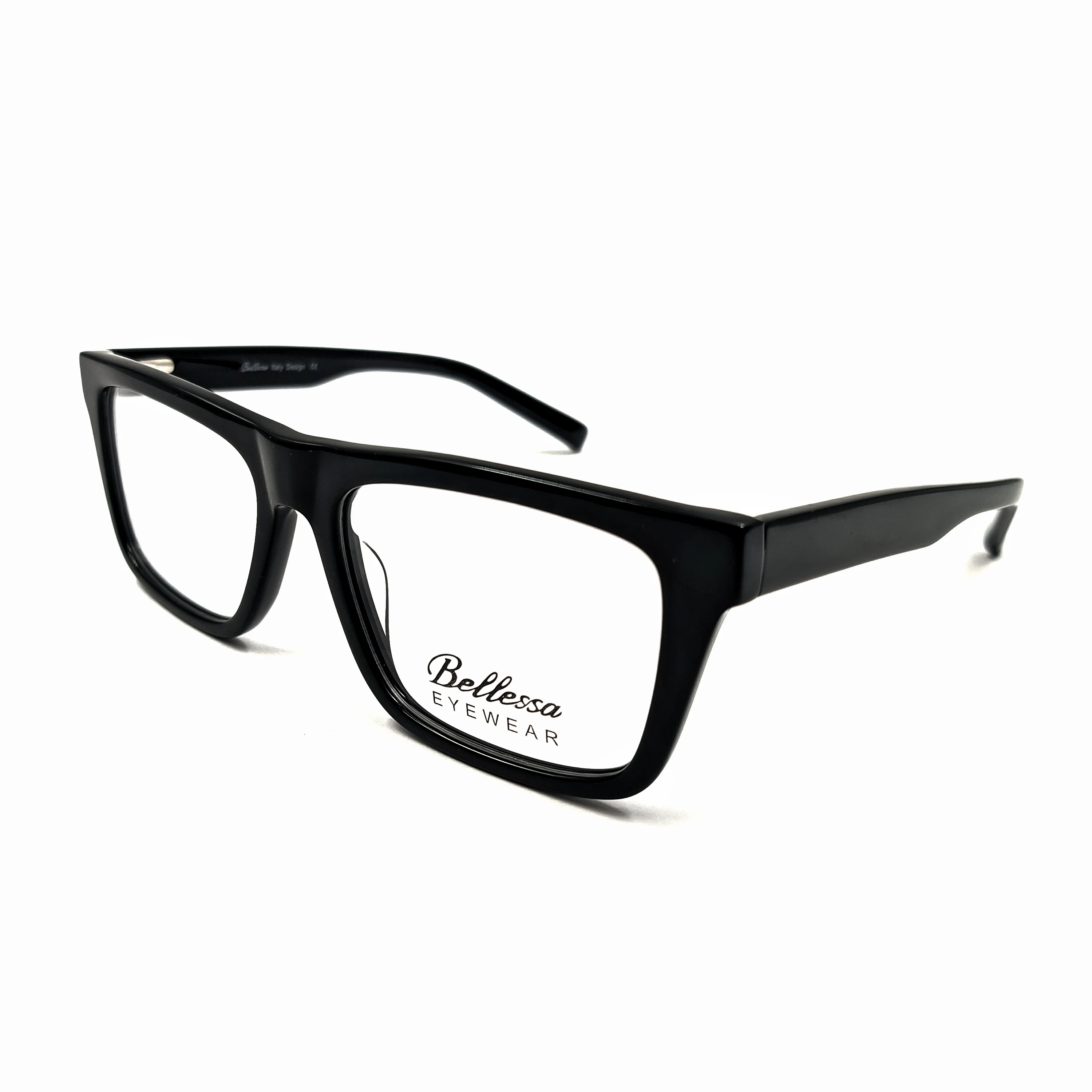 

Black acetate square Classical anti-blue light newest eyeglasses frames woman glasses frame 2021 men kids fashion trend luxury