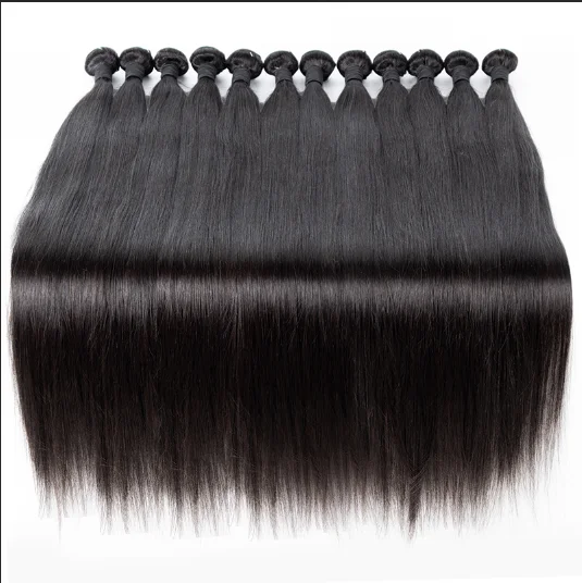 

100% Brazilian Straight Hair Bundles vendors Unprocessed Virgin Cuticle Aligned Hair Weave Peruvian Bulk with Dropshipping