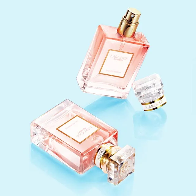 100ml OEM Private Label wholesale Luxury long-lasting and refreshing Spray Rose women fragrance  perfumes