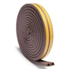 Door Seal Weather Stripping Window Rubber Seal Strip Self Adhesive Foam Tape for Draft Stopper Gap Blocker