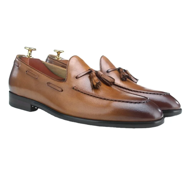 

Hot selling men leather loafers shoe casual loafer shoes for men (MOQ1, free shipping ) casual shoes men
