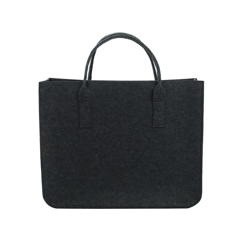 
WholesaleEco-Friendly felt bags for shopping With Customized Logo 