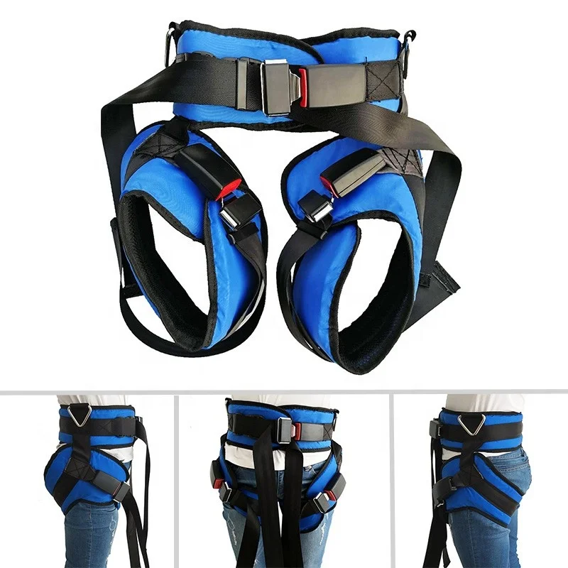 

Outdoor bungee jumping trampoline bungee harness, Red/black/blue/camouflage