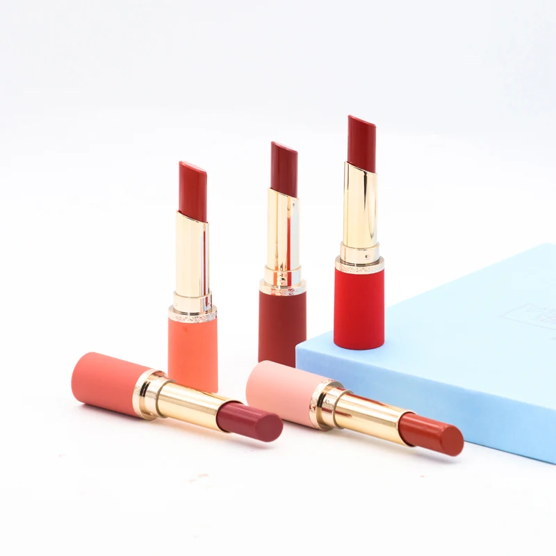 

Soft spray matte color multicolor lipstick set customization