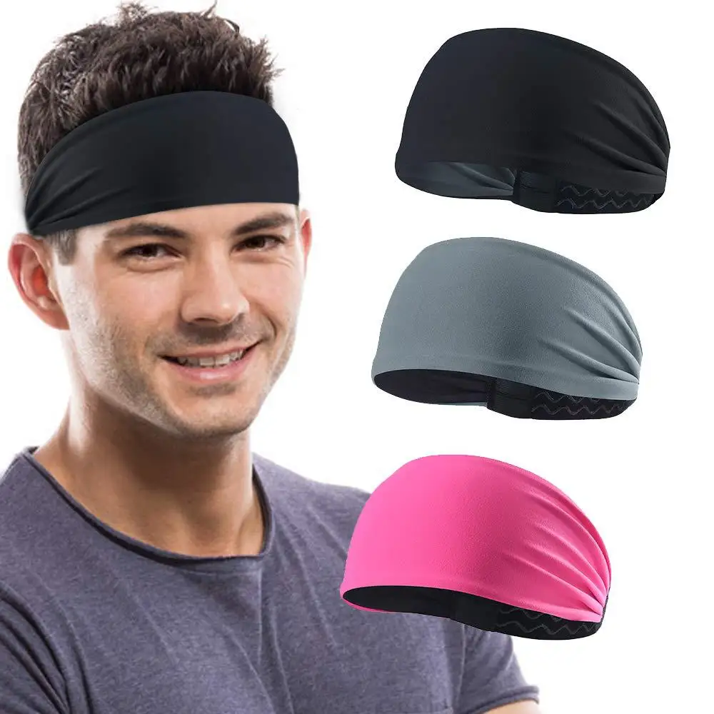 

High Elastic Running Fitness Hairband Customized Sports Sweatband