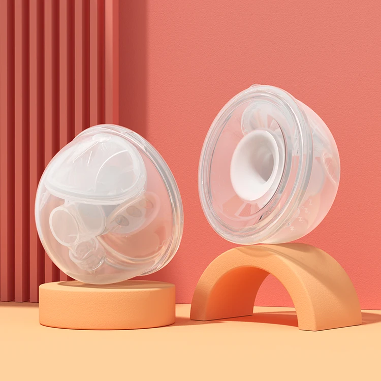 

Latest design new concept hands free wearable breast pump collection cup