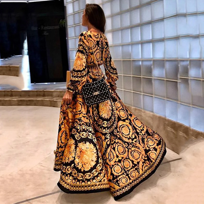 

Plus Size 2021 dresses new arrivals ladies casual dresses women maxi dress