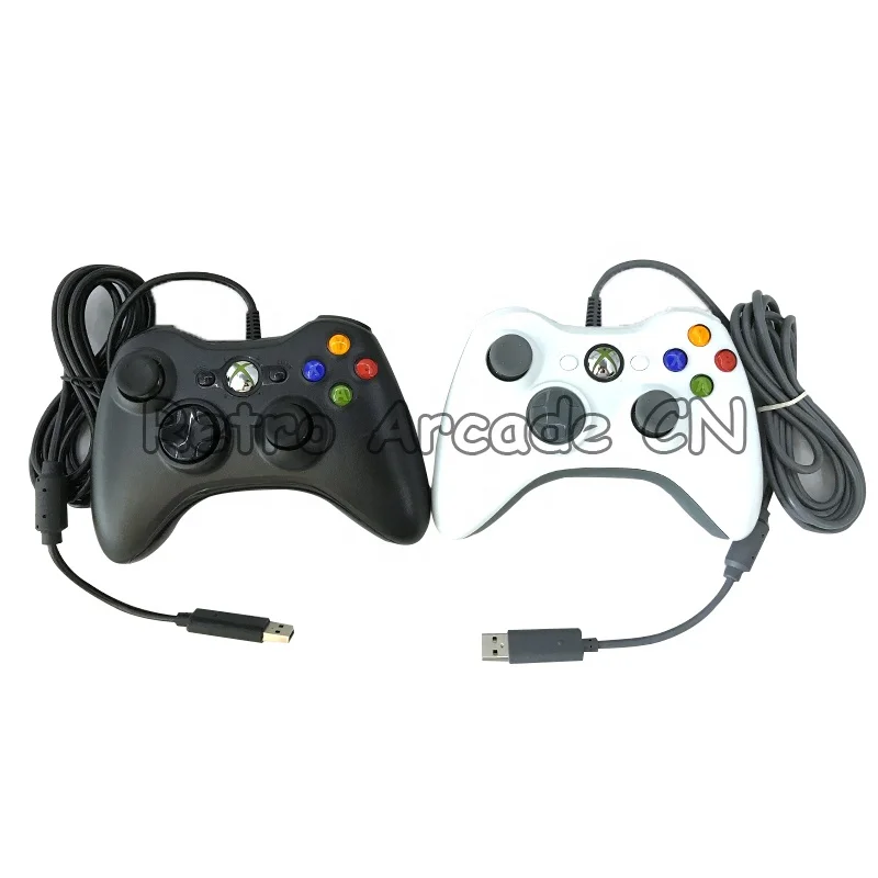 

microsoft usb wired joystick controllers for xbox 360 controller game controller gamepad, 5 colors