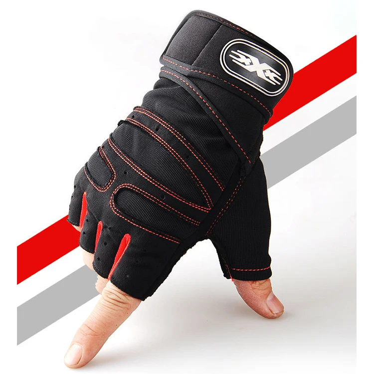 

Outdoor Sports Cycling Gloves Motorcycle Mountain Bike Gloves Protective Cycling Gloves, Red,light blue,deep blue,black,green,orange,white