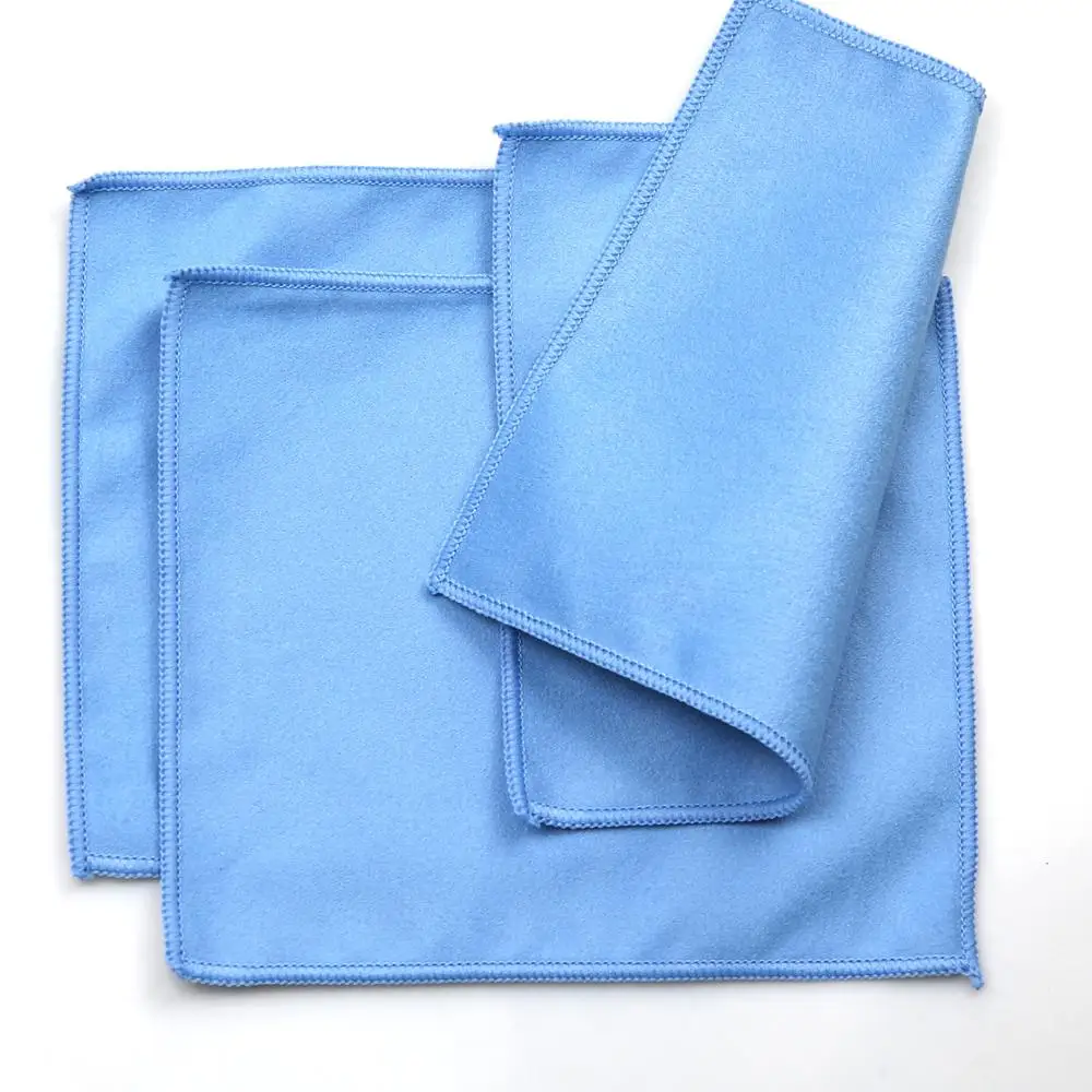 

super soft microfiber suede towel glasses cleaning cloth eyeglass lens cleaning cloth, Customized