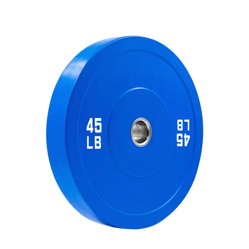 

ODM Service Clean and Press Squat Suitable Strong Barbell Plates Pieces, Customized color