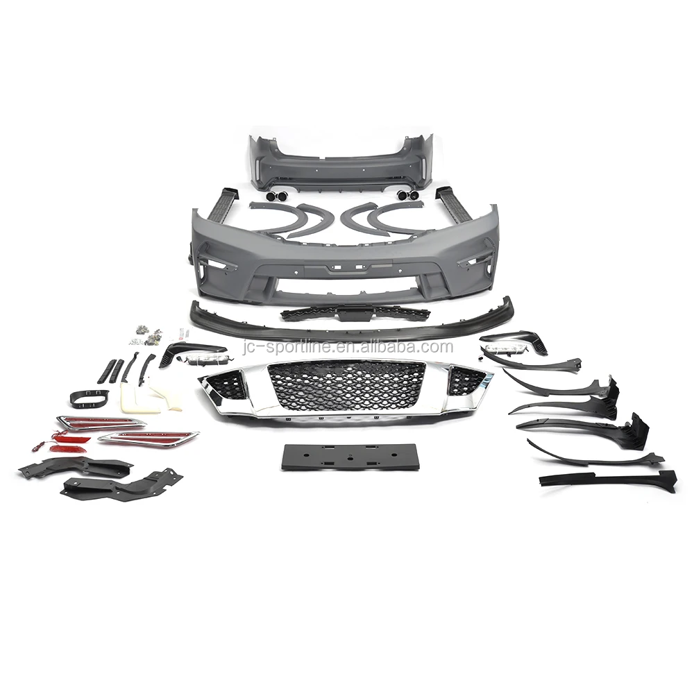 Plastic Body Kit For Nissan Patrol Y62 5door Wagon 1617 Buy Body