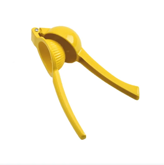 

Factory Outlet Upgraded Lemon Squeezer Manual Food Grade Material Press Juicer Metal Aluminum Alloy Squeezer