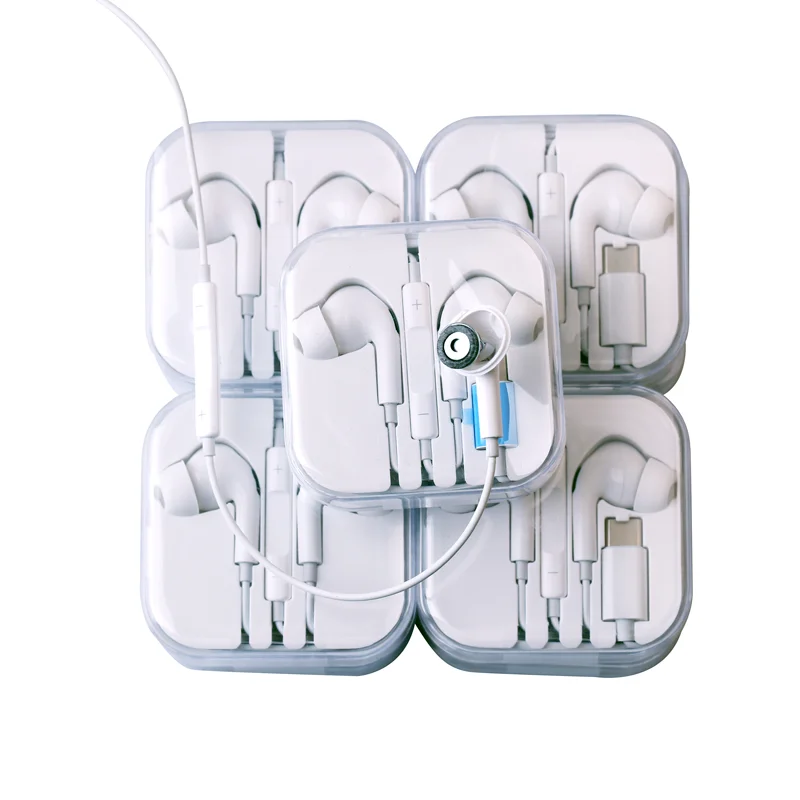 

new arrival TPE earphones wired manufacturer in ear phones wired earphone, White