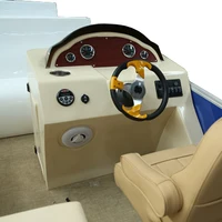 

catamaran boat glossy tan fiberglass console panel/ sink for china pontoon boat