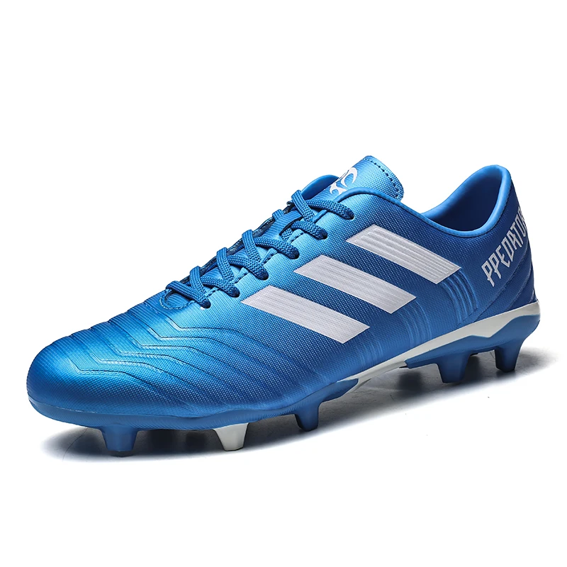 New color Men's soccer shoes new spike sports soccer sneakers football boots footwear