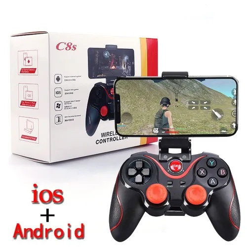 

New multi-function wireless joystick for iOS android phone
