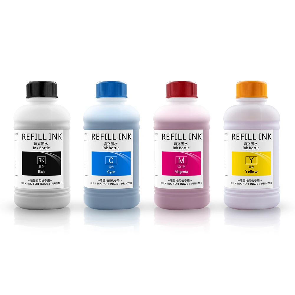 

Supercolor 250ML Privite Label Water Based Eco-solvent Ink For Epson DX5 DX6 DX10 L1300 L1300 L1800 1390 Printer