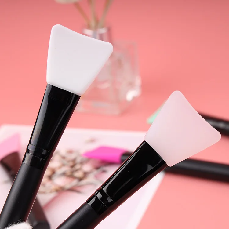 Amazon Best Seller High Quality Silicon Mask Brush Taklon Hair Mask