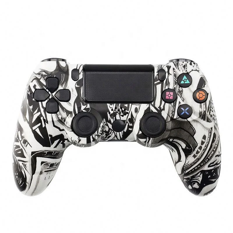 

Data Frog Wireless Controller For Sony Ps4 Gamepad Joystick Playstation 4 Slim Dualshock Vibration, Colorful