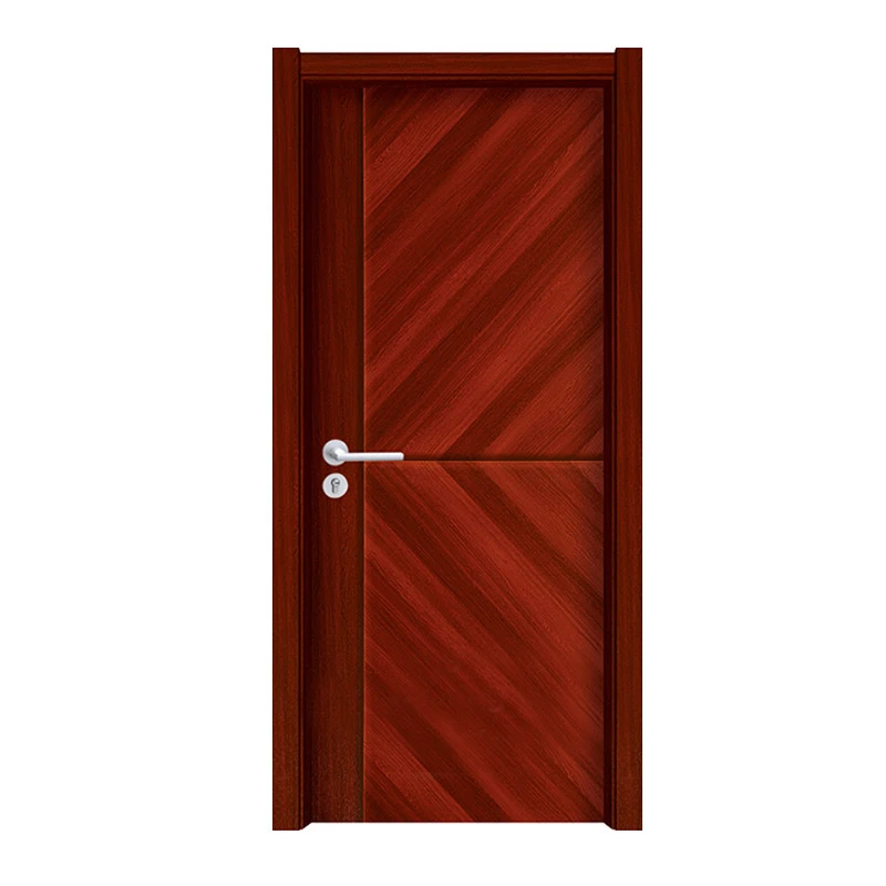 Best chinese wholesalers House use melamine wood barn door flush design