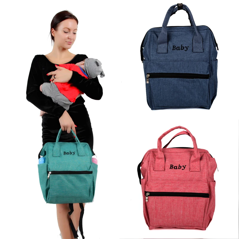 

2020 New Style Diaper Bag Mummy Bag Baby Diaper backpack Travel bag for Mummy, Customized colors