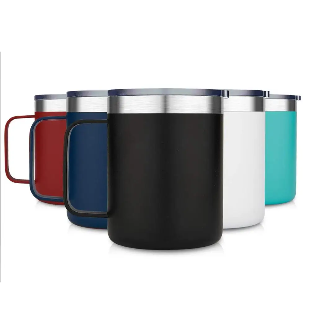 

[JT-M12A]12oz Factory Sale 18/8 Pro Grade Insulated Vacuum Double Walled Stainless Steel Mugs, Customized colors acceptable