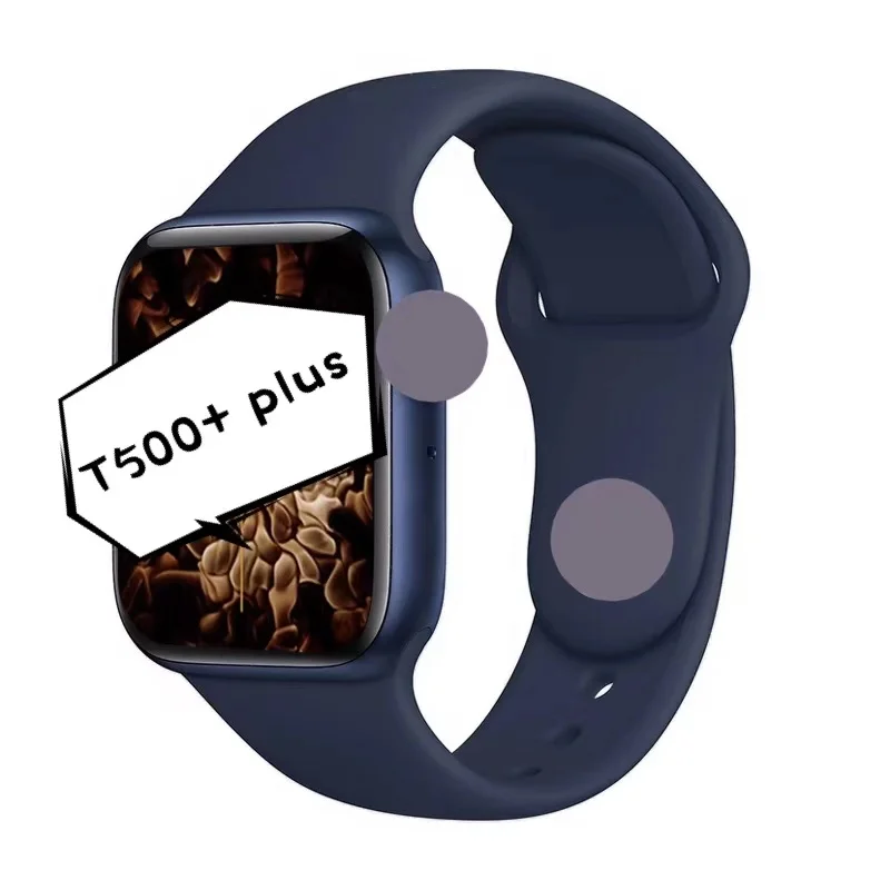 

2021 Hot Sale T500 Smartwatch Series 6 Watch BT Phone Call and Answer T500 1.54 INCH Full Touch Fitness Smart Watch