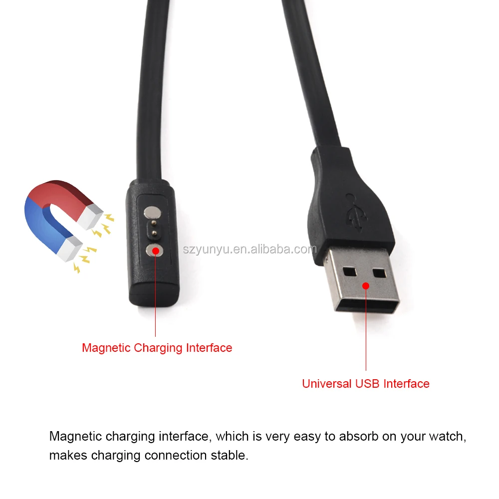 Smart Watch Charging Cable For Pebble Time Round Pebble Time Smartwatch With Usb Magnetic Interface Smart Watch Charging Cables Buy Charging Cable New Cable Charging Data Cable Product On Alibaba Com