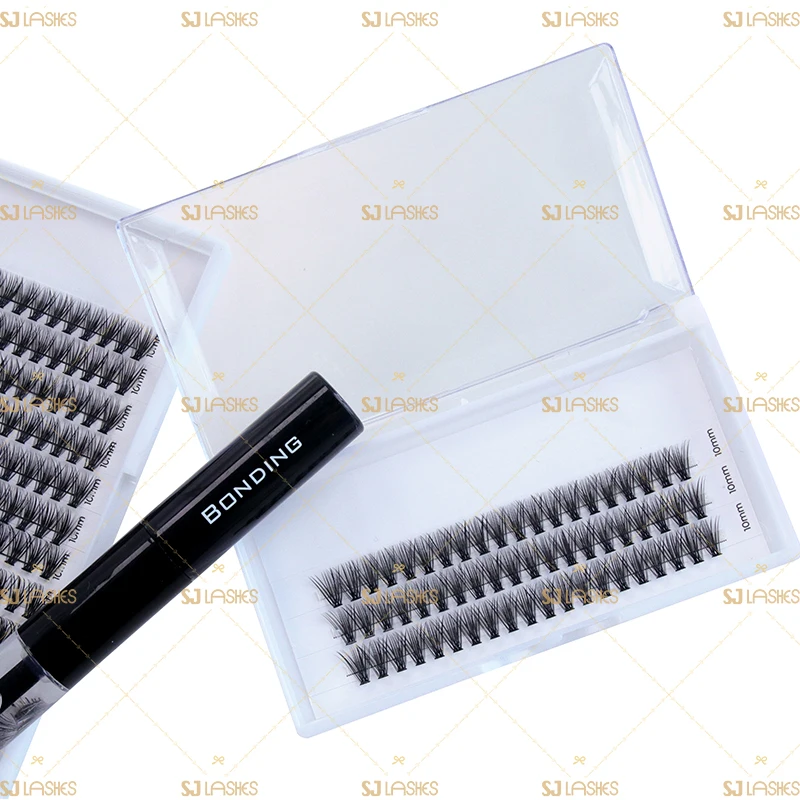 

silk individual eyelash extensions 0.03/0.05/0.07/0.10 C Pre-made fans Private label eyelash extensions L