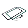 multi infrared touch screen 75 inch with USB or RS232 interface plug and play for LCD monitor forAndroid/Linux/Windows/MAC