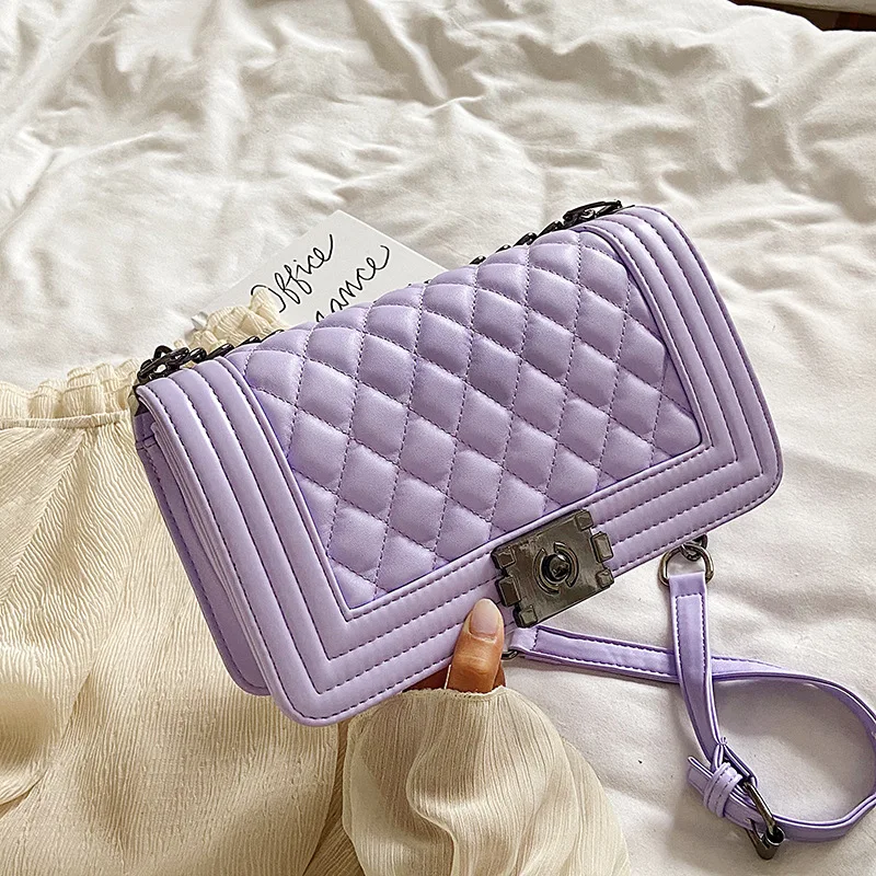 

Wholesale lady bag chain shoulder bag designer handbag lady, As picture