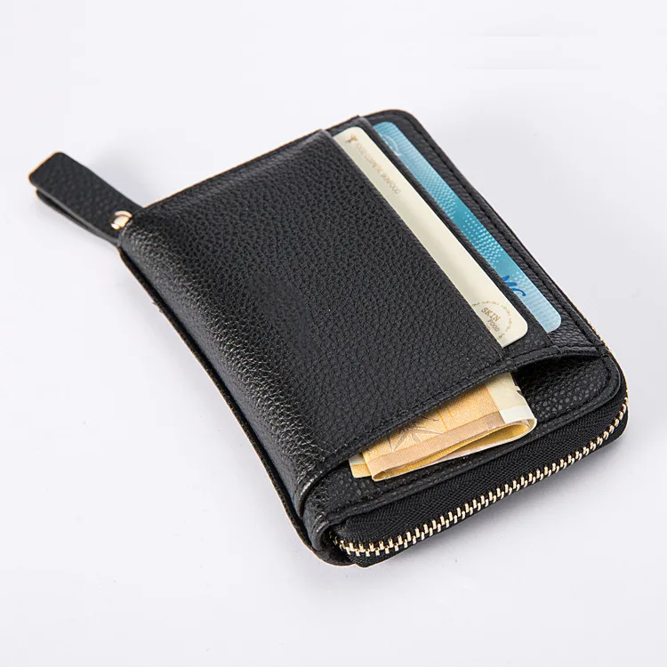 pu leather mens wallet