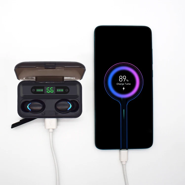 

Wholesale Price Customized F9 Pro Earphones A1 L8 L12 M13 M15 M16 TWS Mini Earbuds Sports Headphone With Microphone