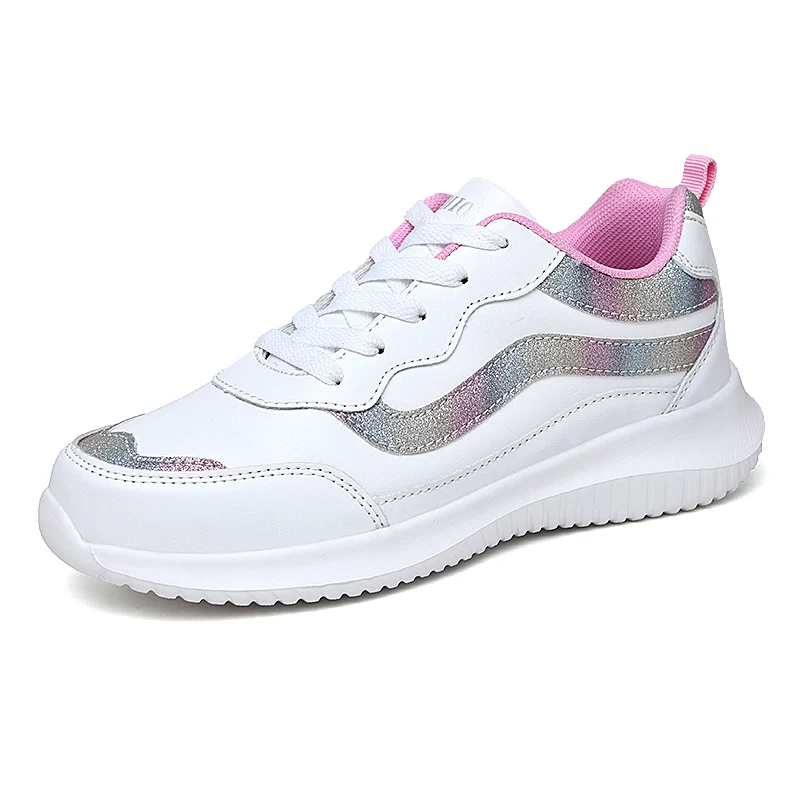 

Logo Customize Women Fashion Sneakers Outdoor Light weight Walking Jogging Shoes for Lady