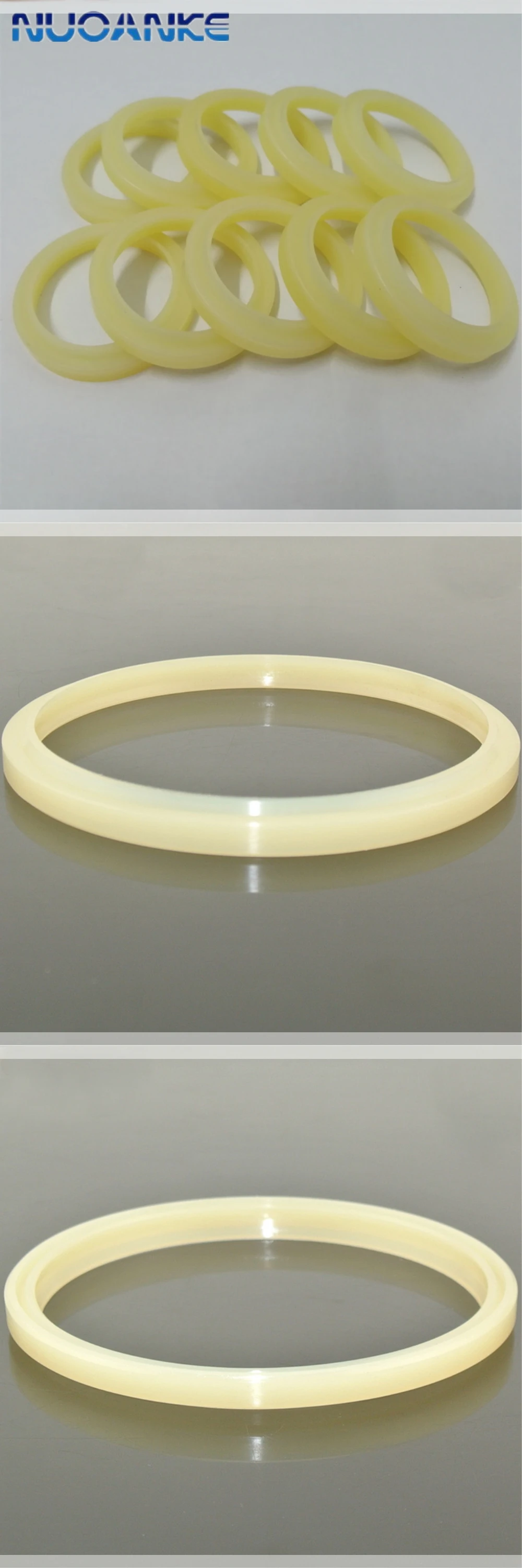 Low Friction Dustproof Hydraulic Cylinder Shaft Oil Seal Pu Au