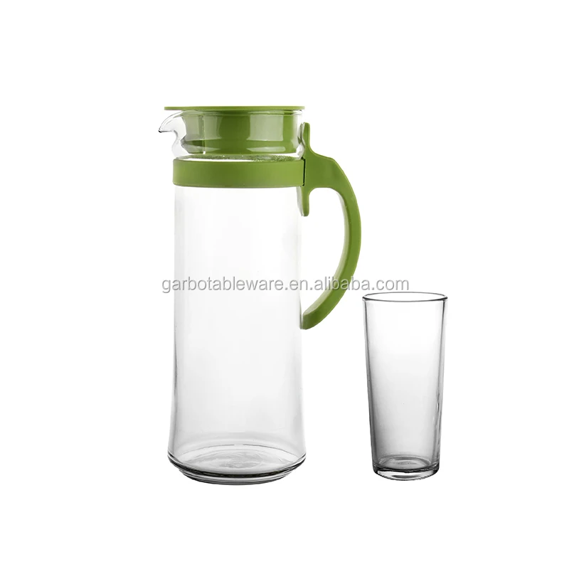 glass jug with lid, glass jug with lid Suppliers and Manufacturers at