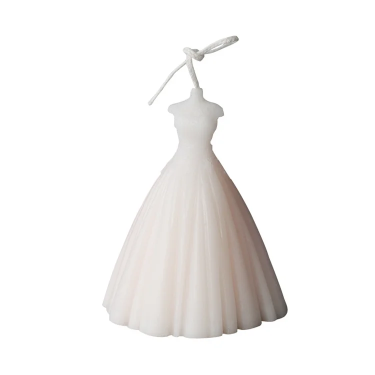 

Fusimai direct sale high quality low price skirt wedding dress pleated skirt candle mould