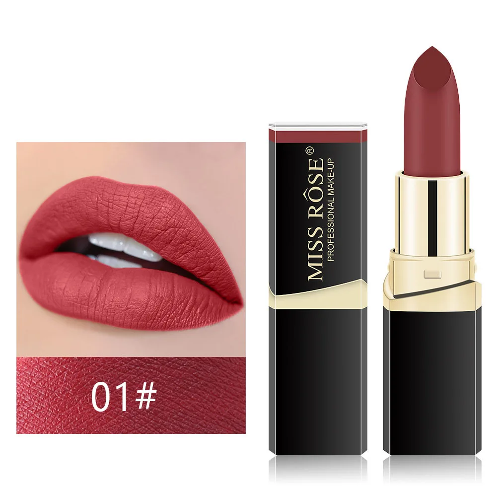 

Makeup Vendor OEM High Quality Waterproof Long Lasting Women Cosmetic Matte Private Label Lipstick, Picture