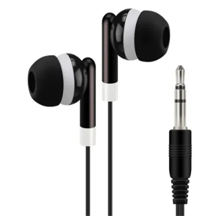 

disposable promotion ear phone ear bud ear piece