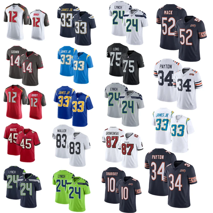 

WHOLESALE IN-STOCK AMERICAN FOOTBALL N.f.l. JERSEYS SUBLIMATION Nfl JERSEYS