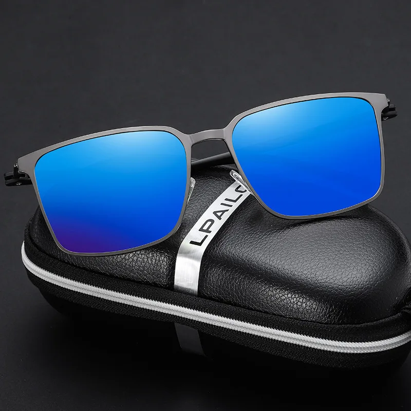 

LPAILON new multi-purpose polarized sunglasses men's outdoor driving night vision glasses anti-high beam T19020, 5colors