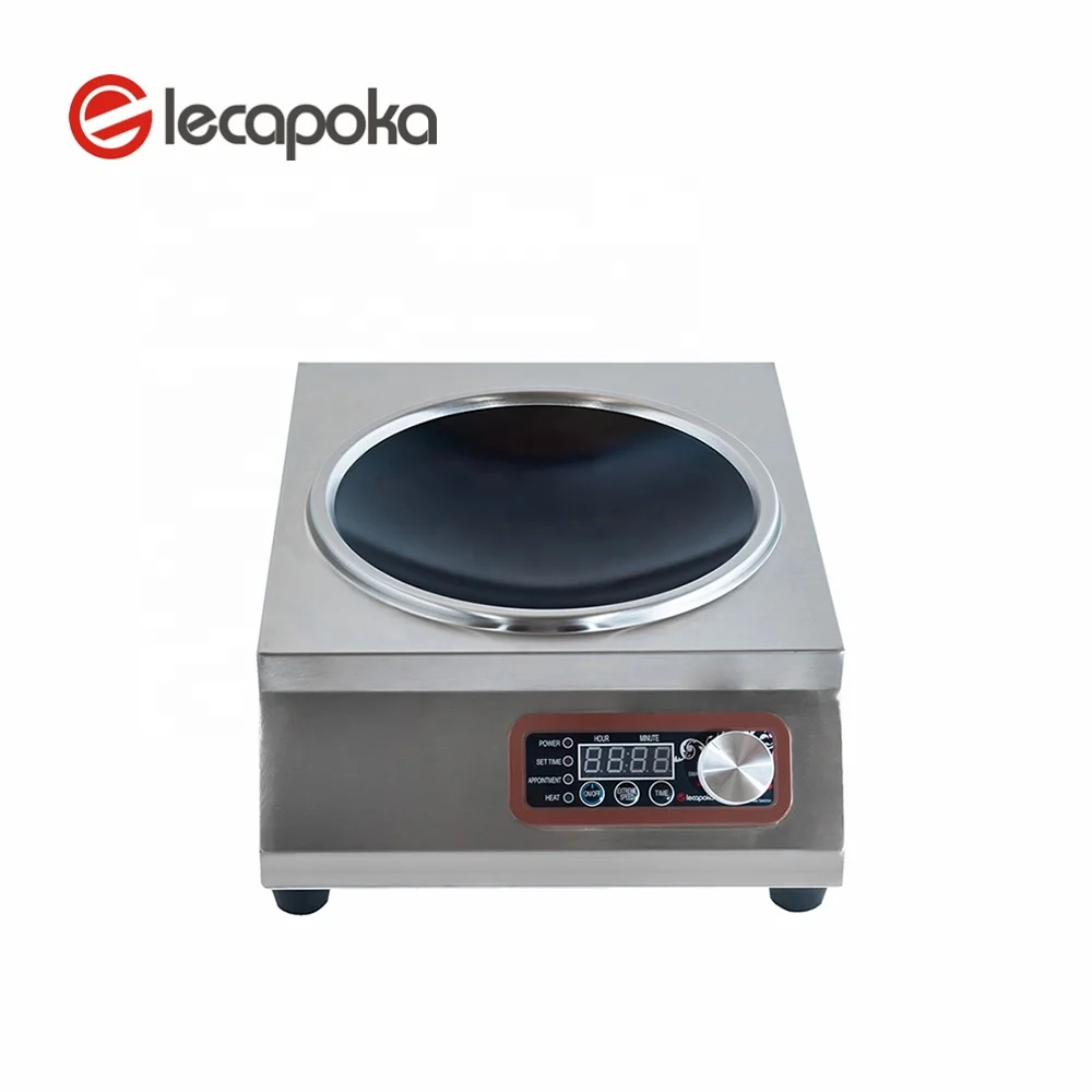 3500w Easy Cook Portable Round Stove Industrial National Single Wok