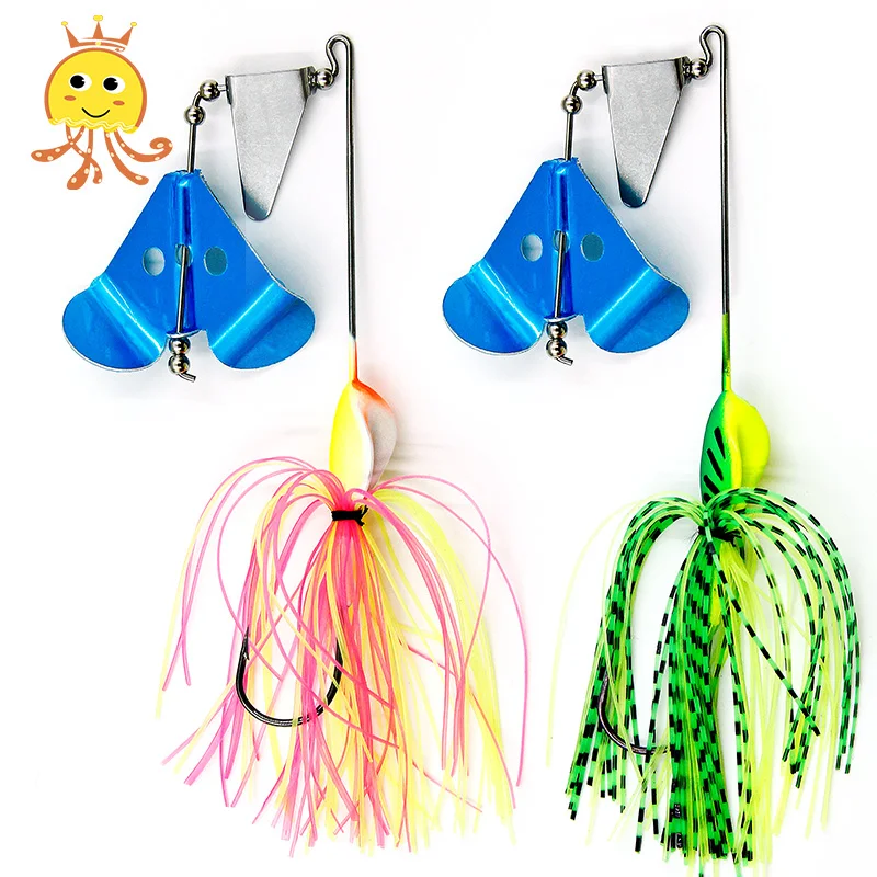 

18.5g  Spinners Fishing Lures Metal Spoon Metal Spinning Lures, Multiple colour
