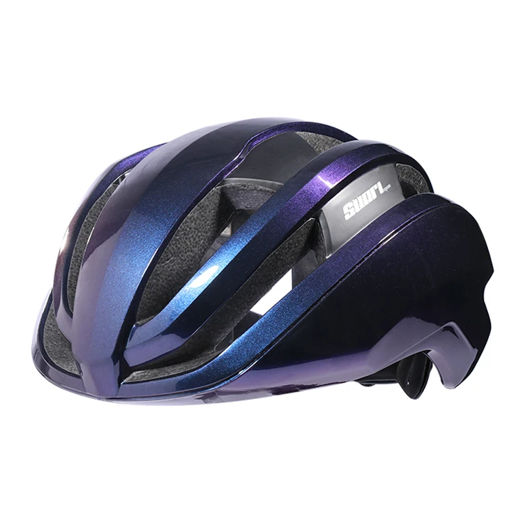 

2021 new arrival Dazzling color Road Cycling aerodynamic Helmet Outdoor Sports high density EPS Helmets