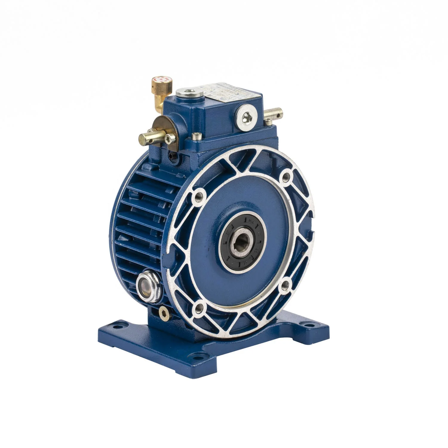 

UDL series Motor Speed variator with foot speed reducer gear box