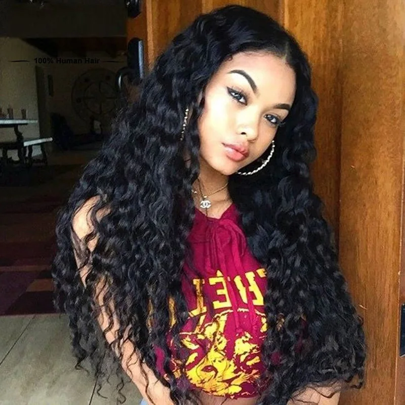 

2019 Amazon Hot Selling cheap long small curly synthetic hair wig brazilian hair, As pic